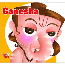 Cutout Board Book: Ganesha